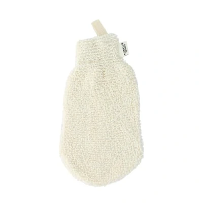 Abbildung von OMNIA BOTANICA Sanfter Handschuh aus Bambusfasern sanfte Körpermassage Perfekte Reinigung der Haut Badehandschuh Spa Sanftes Peeling