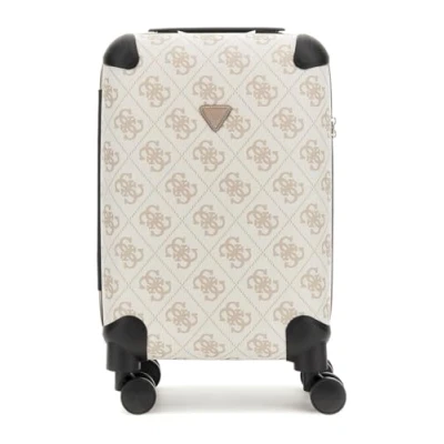 Abbildung von Guess Berta 18 In 8 Wheeler dark taupe logoHandgepäck Koffer
