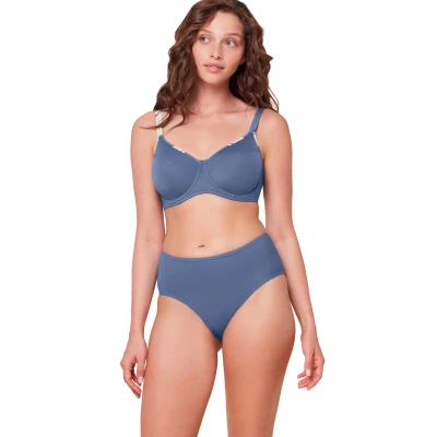 Abbildung von Triumph Bügel Bikini Top Summer Allure W sd 01, Minimizer mit verstellbaren, breiten Trägern