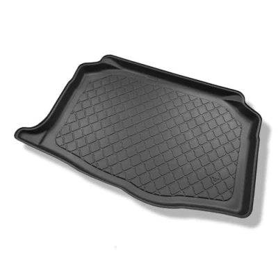 Abbildung von Mossa Kofferraumwanne kompatibel mit Seat Ibiza V 6F Hatchback (06.2017 ) Kofferraummatte rutschfest Schutzmatte G2