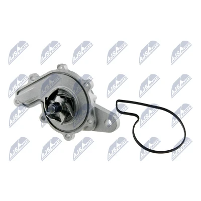 Abbildung von NTY CPW ME 047 Wasserpumpe mit Dichtung Metall SMART: Cabrio, Fortwo II Coupe, City TOYOTA: Corolla IX Schrägheck, Celica VII Coupe