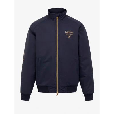 Abbildung von LeMieux Bomberjacke Elite Team Junior Navy 9/10 Jahre