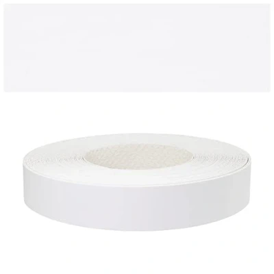 Abbildung von Mprofi MT® Kantenumleimer Weiss 22 mm x 10 m Melamin Kantenband Bügelkantenumleimer für Regale und Möbelplatten mit Schmelzkleber 099/22/10