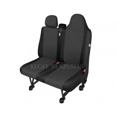 Abbildung von KEGEL 5 1444 217 4015 Sitzschonbezug schwarz Polyester hinten, vorne