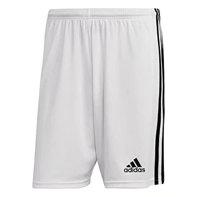 Abbildung von adidas Herren Squadra 21 Shorts, White / Black, M