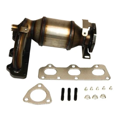 Abbildung von MAXGEAR 27 6065 Katalysator bis Euro 4 VOLKSWAGEN: Polo IV Schrägheck, SKODA: Roomster, Fabia 1 Combi, I SEAT: Ibiza 3 Schrägheck