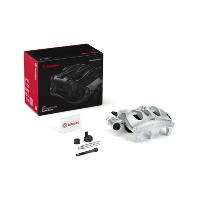 Abbildung von BREMBO F BR 059 Bremssattel Grauguss MERCEDES BENZ: Sprinter 3.5 t Kastenwagen, eSprinter Kastenwagen