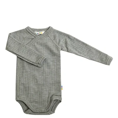 Abbildung von Joha WRAP Around Basic Body für Kinder, Größe: 56/62, Grey
