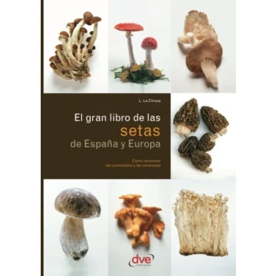 Abbildung von El gran libro de las SETAS España y Europa