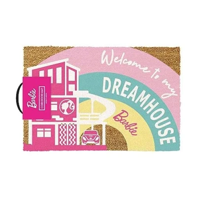 Abbildung von Pyramid International Barbie Welcome to My Dreamhouse Fußmatte