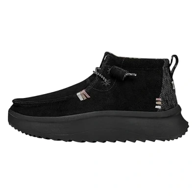 Abbildung von Hey Dude Wendy PEAK Plateaustiefelette, Damen, Größe: 41, Black Schuhe