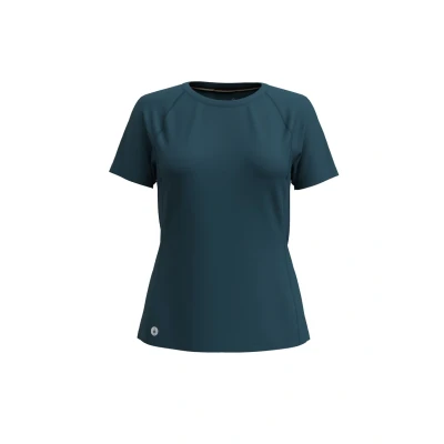 Abbildung von Smartwool Ultra Weight 120 Tshirt basic, Damen, Größe: Large, Twilight blue