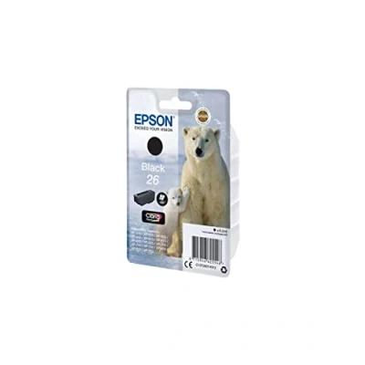 Abbildung von Epson 26 schwarz tintenpatrone 6,2ml C13T26014012 original