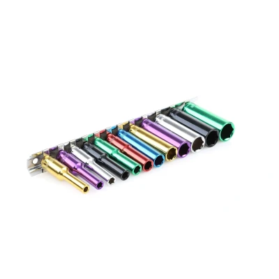 Abbildung von ENERGY NE00285 Steckschlüsseleinsatz Set 12 Sechskant 1/4&quot;, 1/4
