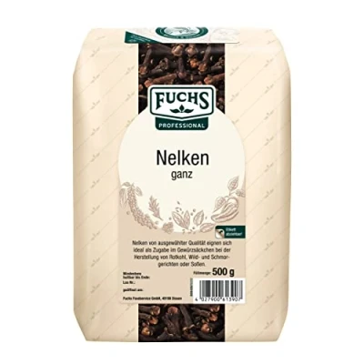 Abbildung von Fuchs Nelken ganz, 2er Pack (2 x 500 g)