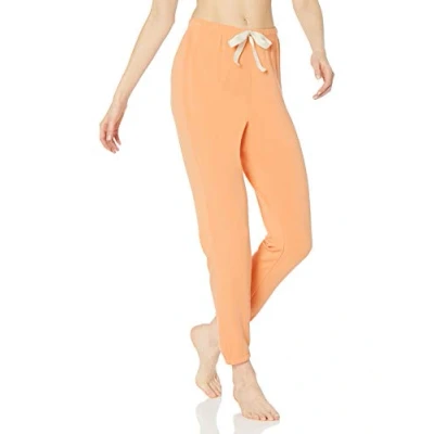 Abbildung von Amazon Essentials Damen Leichte Lounge Joggingpyjamahose aus Terry Frottee (Erhältlich in Übergröße), Korallenorange, M