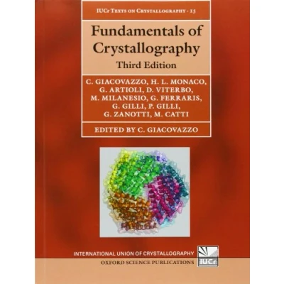 Abbildung von Fundamentals of Crystallography (International Union Monographs on Crystallography, Band 15)