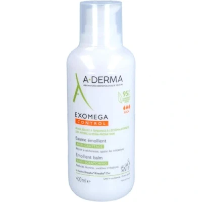 Abbildung von ADERMA Exomega Control Körperbalsam mit Weichmacher, 400 ml
