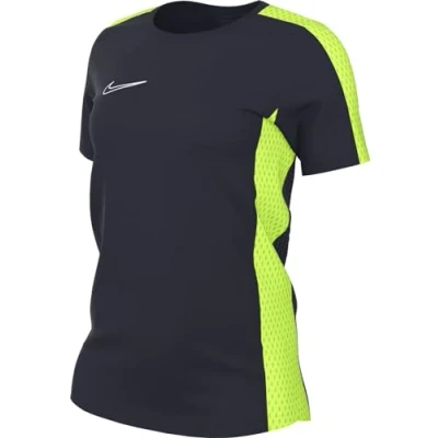 Abbildung von Nike Performance Drifit Academy 23 Sport Tshirt, Damen, Größe: Small, Blaugrauweiss