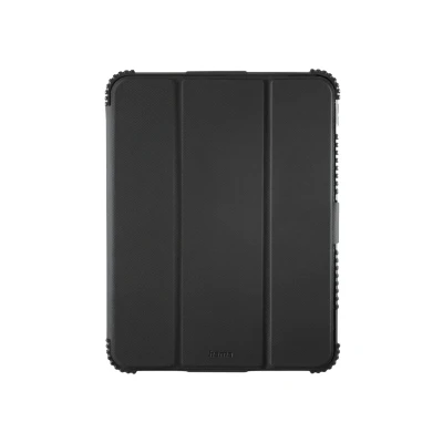Abbildung von Hama Tablet Hülle für Apple iPad 11“ 2025/iPad 10.9“ 2022 (robuste Schutzhülle mit Stand zum Klappen, Shock Protection, Schutz vor Stößen, Stiftfach) schwarz