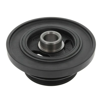 Abbildung von CORTECO 80001100 Kurbelwellenriemenscheibe 5PK+6PK 194 4, 5 mit Montageanleitung BMW: 3 Touring, Limousine, X5