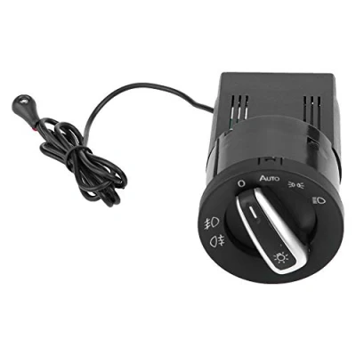Abbildung von Keenso Auto Scheinwerferschalter Kit, Lichtschalter mit Lichtsensormodul für MK4 1999 2004, B5 / B5.5 1998 2005