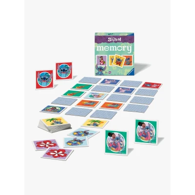 Abbildung von Ravensburger Spiel Mini Memory® Stitch 48 Bildkarten Kinder Legespiel, Memory