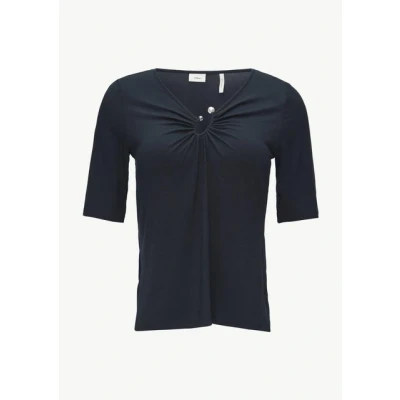 Abbildung von s.Oliver Black Label Tshirt basic, Damen, Größe: 38, Navy