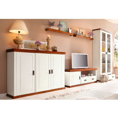 Abbildung von Home affaire Wohnwand Konrad, (Set, 5 St), aus massiver Kiefer