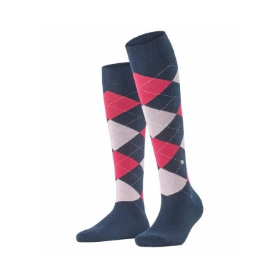 Abbildung von Burlington Queen Kniestrümpfe marine, Damen, Größe: 36 41, Marine