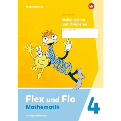 Abbildung von Flex und Flo Ausgabe 2021: Themenheft Multiplizieren Dividieren 4 Verbrauchsmaterial