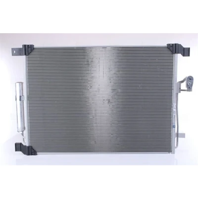 Abbildung von NISSENS 940786 Klimakondensator mit Trockner Aluminium 702 R 134a NISSAN: NP300 Navara Pickup