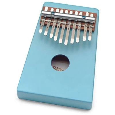 Abbildung von Stagg Kalimba mit 10 Schlüsseln für Kinder, Blau