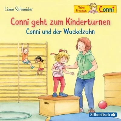 Abbildung von Conni geht zum Kinderturnen / und der Wackelzahn (Meine Freundin ab 3): 1 CD