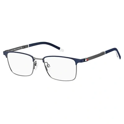 Abbildung von Tommy Hilfiger Unisex Th 1919 Sunglasses, FLL/19 Matte Blue, 53