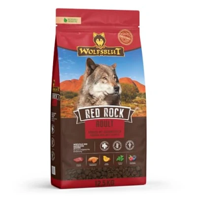 Abbildung von Wolfsblut Red Rock 12,5 kg Känguru Trockenfutter Hundefutter Getreidefrei