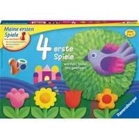 Abbildung von Ravensburger Spiel, 4 erste Spiele, Made in Europe, FSC® schützt Wald weltweit