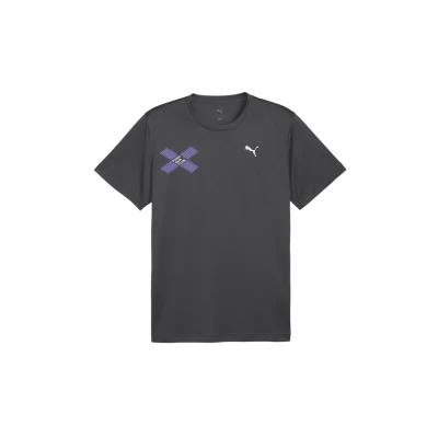 Abbildung von Puma RUN DIGITOKYO Graphic T Shirt Herren Dusky Gray Größe: S
