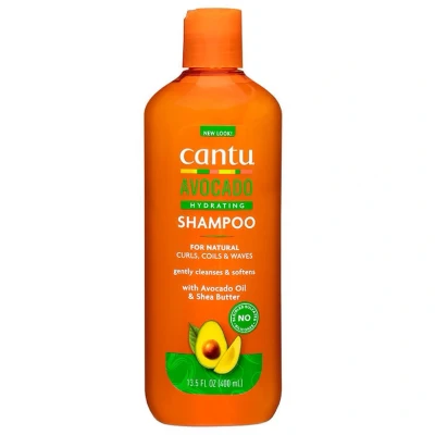 Abbildung von Cantu Avocado Hydrating Cream Shampoo 400 ml, (Verpackung kann variieren)