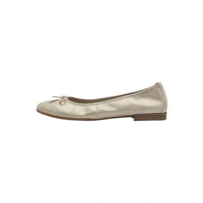 Abbildung von Tamaris Klassischer Ballerina, Damen, Größe: 41, Champagne Schuhe
