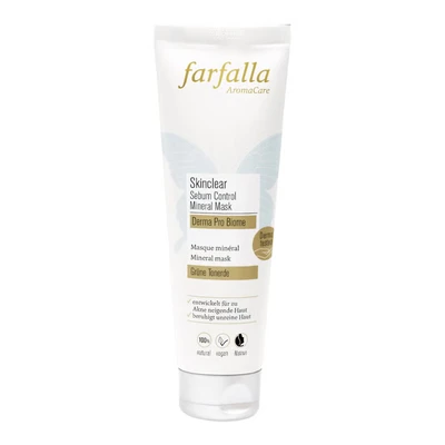 Abbildung von Farfalla Skinclear Sebum Control Mineral Mask 50ml 50 ml
