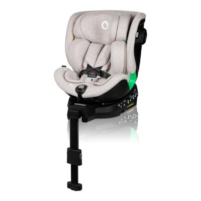 Abbildung von lionelo Autokindersitz HARMONY I SIZE, ab: ab Geburt, bis: bis 12 Jahren, 0,00 kg, 36,00 (Set), Basis 360&#039;/ISOFIX/i SIze/Gürtelalarm/viele Annehmlichkeiten