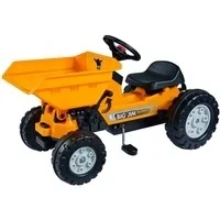 Abbildung von BIG Trettraktor Jim Dumper, BxTxH: 46x54x94 cm