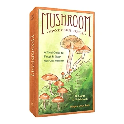 Abbildung von Mushroom Spotter&#039;s Deck: A Field Guide to Fungi &amp; Their Age Old Wisdom