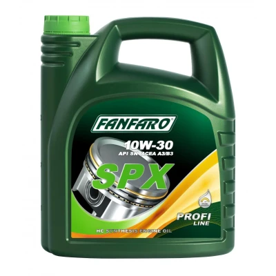 Abbildung von Fanfaro SPX 10W 30 4l Motoröl FF6505 4 VOLKSWAGEN: Golf Schrägheck, TRANSPORTER Bus, Polo II Coupe, SMART: Forfour I, AUDI: A4 B6 Avant