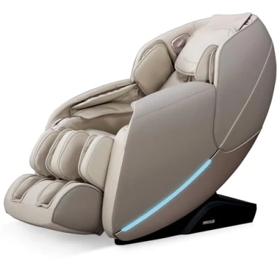 Abbildung von MAXXUS Massagesessel MX 10.0 Zero 12 Massageprogramme, 24 Airbags, Verstellbar, Gravity, Wärmefunktion, Bluetooth Massagestuhl für Ganzkörper, Liegesessel, Relaxsessel, Fernsehsessel, Shiatsu
