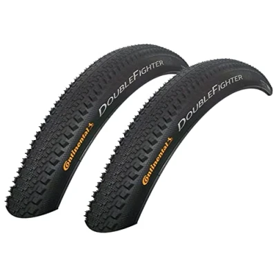 Abbildung von Continental Double Fighter Iii Reifen, Schwarz, 37 622
