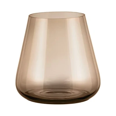 Abbildung von blomus Glas BELO Designer Trinkgläser im 4er Set aus mundgeblasenem Glas, 280 ml, mundgeblasen, Geschliffener Rand, Spülmaschinengeeignet