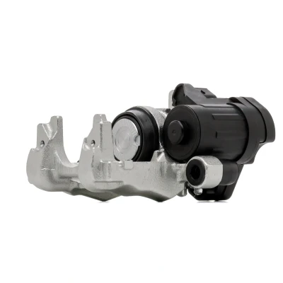 Abbildung von MAXGEAR 82 0908 Bremssattel Gusseisen mit Elektromotor VOLKSWAGEN: Golf 7 Schrägheck, Variant, Alltrack 7, AUDI: A3 Sportback