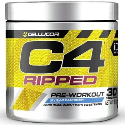 Abbildung von Preworkout C4 Ripped (165g) Blue Raspberry